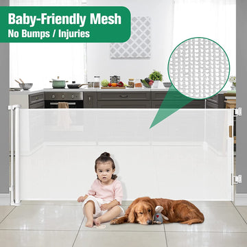 New Design Retractable baby Gate